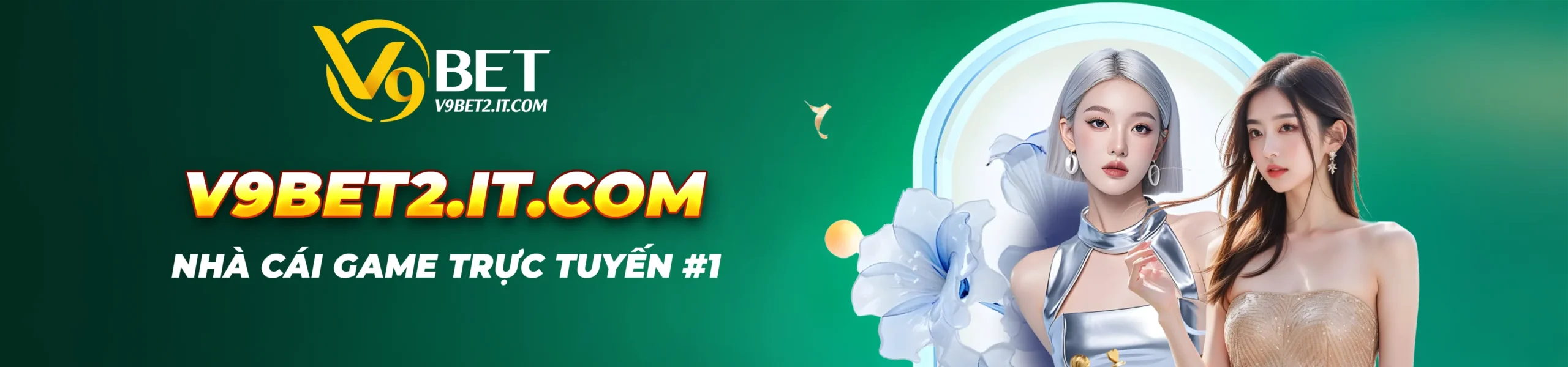 Banner V9BET2.IT.COM – Nhà cái game trực tuyến uy tín số 1.