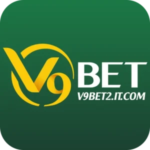Favicon V9BET2 – Logo biểu tượng cổng game trực tuyến uy tín châu Á